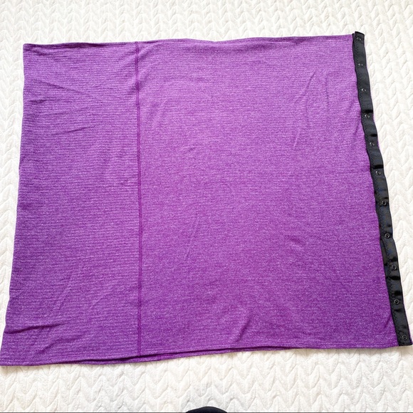 Lululemon Vinyasa Rulu Reversible Scarf Tender Violet Heathered - Picture 3 of 8